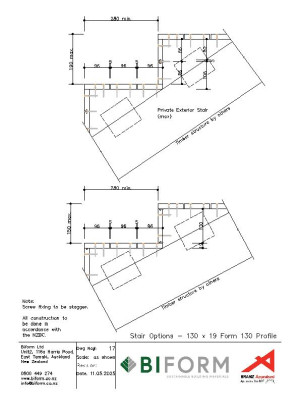 17 Stair Options 130 x 19 Form 130 Profile 17 pdf