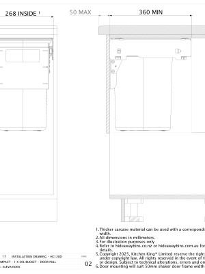 INSTALLATION DRAWING HC120D ISSUE 02 pdf