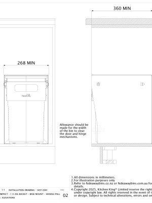 INSTALLATION DRAWING HCF120H ISSUE 02 pdf