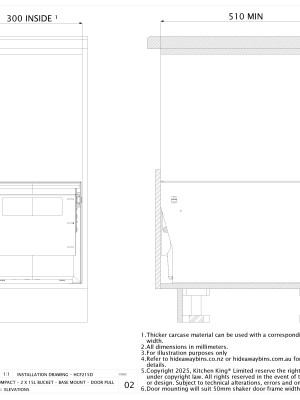 INSTALLATION DRAWING HCF215D ISSUE 02 pdf