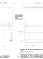 INSTALLATION DRAWING CE 400 215BL CONCELO ENTRO 400 2 X 15L BLUM LEGRABOX ISSUE 02 pdf