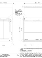 INSTALLATION DRAWING CE 400 220BL CONCELO ENTRO 400 2 X 20L BLUM LEGRABOX ISSUE 02 pdf