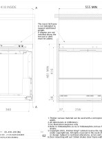 INSTALLATION DRAWING CE 450 220BL CONCELO ENTRO 450 2 X 20L BLUM LEGRABOX ISSUE 02 pdf