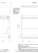 INSTALLATION DRAWING CE 350 216BM CONCELO ENTRO 350 2 X 16L BLUM MERIVOBOX ISSUE 02 pdf