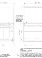 INSTALLATION DRAWING CE 450 215BM CONCELO ENTRO 450 2 X 15L BLUM MERIVOBOX ISSUE 02 pdf