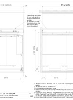 INSTALLATION DRAWING CE 450 220BM CONCELO ENTRO 450 2 X 20L BLUM MERIVOBOX ISSUE 02 pdf