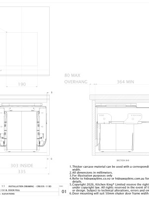 INSTALLATION DRAWING CRX335 113D ISSUE 01 PDF
