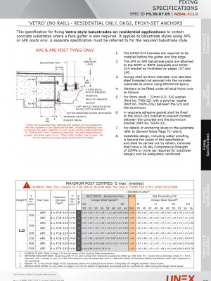 FS.3S.07.05 VetroResidential OnlyDKG2EpoxyAnchors