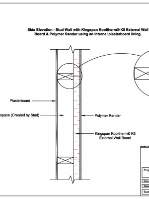 26836 Timber Framed Wall Kooltherm K5