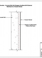 26843 Concrete Wall Kooltherm K5