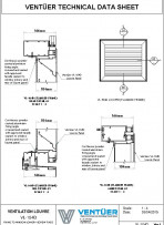 VL 104D Fixing To Window Joinery pdf