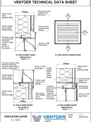 VL 104D Fixing To Fibre Cement Cladding pdf