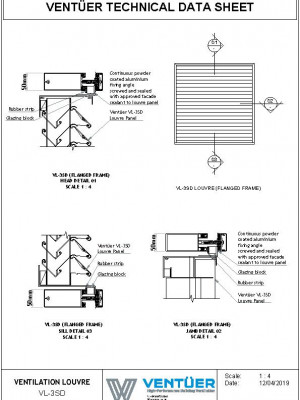 VL 3SD Window Joinery Glazed In pdf