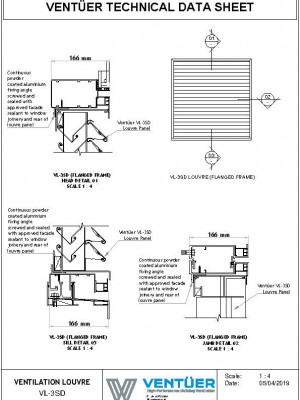 VL 3SD Fixing To Window Joinery pdf