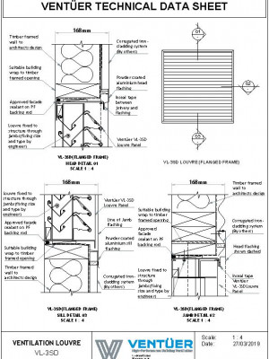 VL 3SD Fixing To Vertical Corrugated Iron pdf