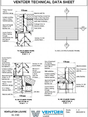 VL 3SD Fixing To Brick Veneer pdf
