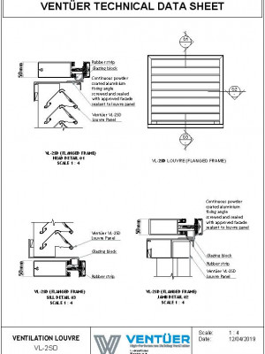 VL 2SD Window Joinery Glazed In pdf