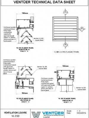 VL 2SD Fixing To Window Joinery pdf