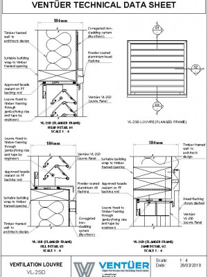 VL 2SD Fixing To Vertical Corrugated Iron pdf