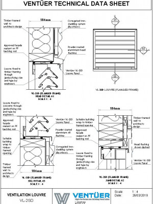 VL 2SD Fixing To Horizontal Corrugated Iron pdf