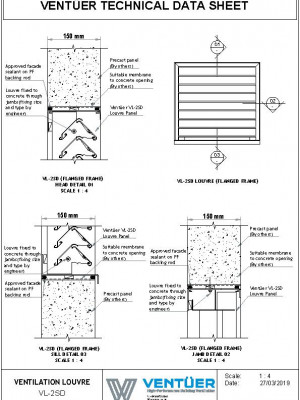 VL 2SD Fixing To Precast Concrete pdf