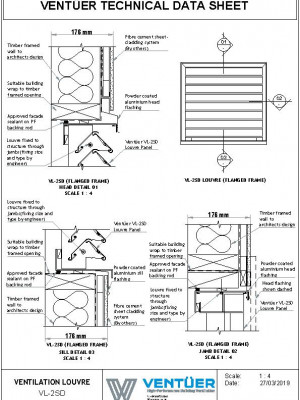 VL 2SD Fixing To Fibre Cement Cladding pdf