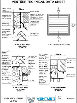 VL 2SD Fixing To Brick Veneer pdf