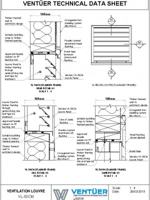 VL 50CM Fixing To Vertical Corrugated Iron pdf