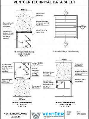 VL 50CM Fixing To Precast Concrete pdf