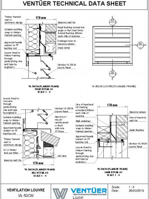VL 50CM Fixing To Brick Veneer pdf