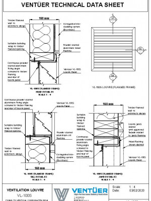 VL 100S Fixing To Vertical Corrugated Iron pdf