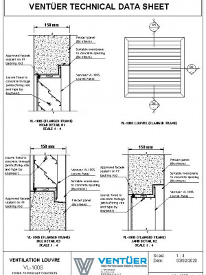 VL 100S Fixing To Precast Concrete pdf