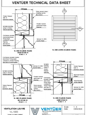 VL 100S Fixing To Fibre Cement Cladding pdf