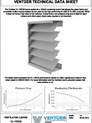 VL 100CM Data Sheet pdf