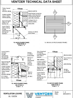 VL 100CM Fixing To Brick Veneer pdf