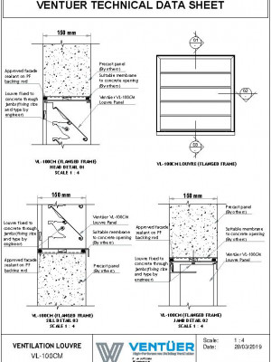 VL 100CM Fixing To Precast Concrete pdf