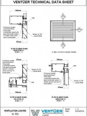 VL 55S Fixing To Window Joinery pdf