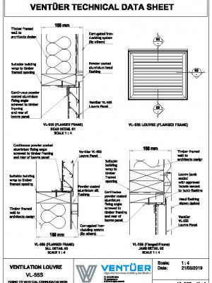 VL 55S Fixing To Vertical Corrugated Iron pdf