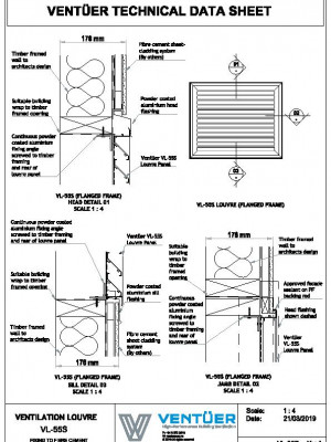 VL 55S Fixing To Fibre Cement Cladding pdf