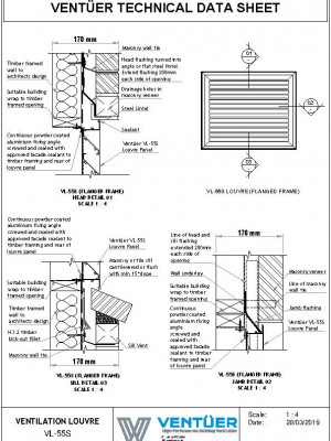 VL 55S Fixing To Brick Veneer pdf