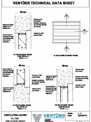 VL 70S Fixing To Precast Concrete pdf