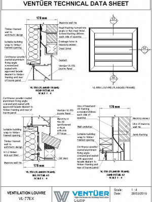 VL 77EX Fixing To Brick Veneer pdf