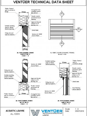 AL 100W Fixing To Horizontal Corrugated Iron pdf