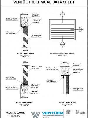 AL 100W Fixing To Precast Concrete pdf