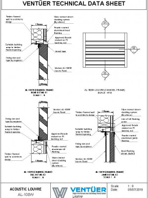 AL 100W Fixing To Fibre Cement Cladding pdf