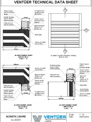 AL 600W Fixing To Horizontal Corrugated Iron pdf