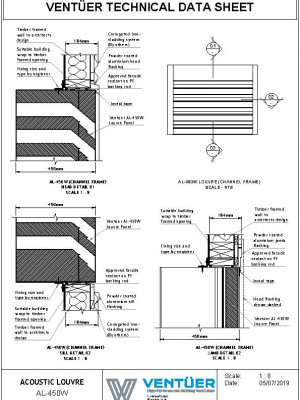 AL 450W Fixing To Horizontal Corrugated Iron pdf