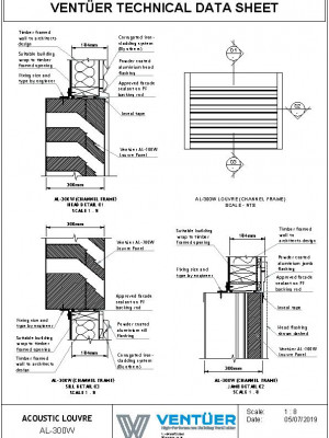 AL 300W Fixing To Horizontal Corrugated Iron pdf