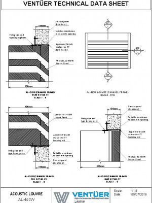 AL 450W Fixing To Precast Concrete pdf