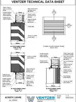 AL 300W Fixing To Fibre Cement Cladding pdf